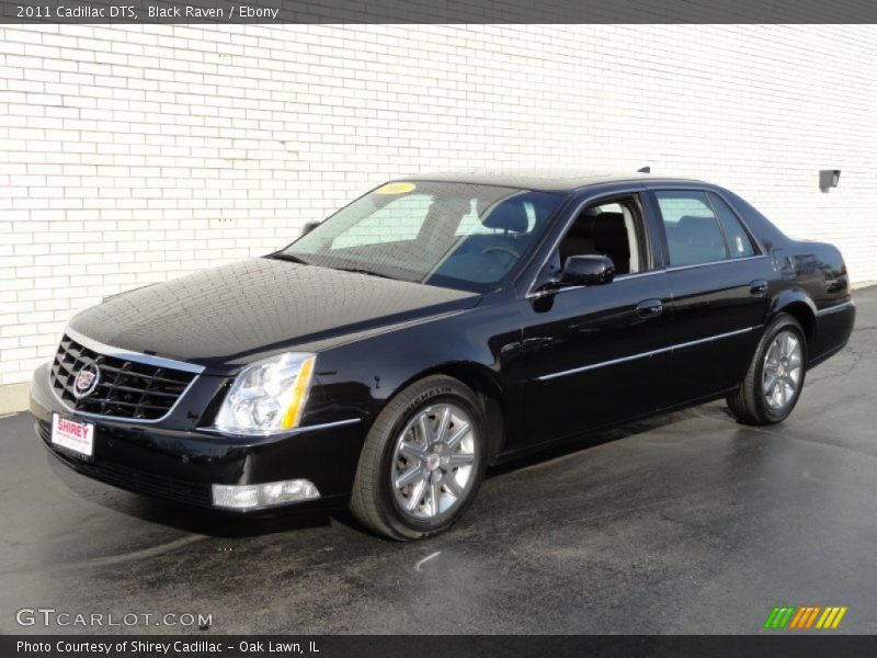 Black Raven / Ebony 2011 Cadillac DTS