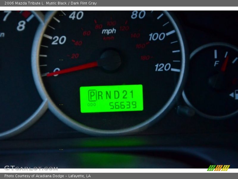 Mystic Black / Dark Flint Gray 2006 Mazda Tribute i