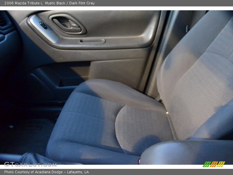 Mystic Black / Dark Flint Gray 2006 Mazda Tribute i