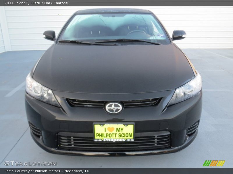 Black / Dark Charcoal 2011 Scion tC