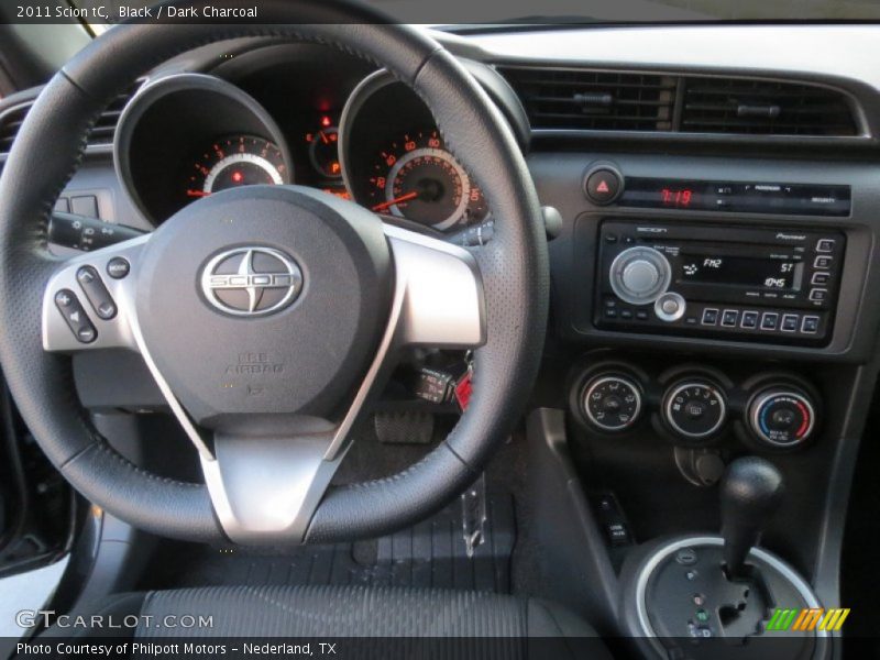 Black / Dark Charcoal 2011 Scion tC