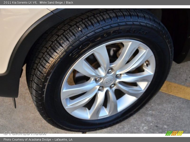  2011 Sorento LX V6 Wheel