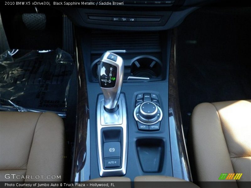 Black Sapphire Metallic / Saddle Brown 2010 BMW X5 xDrive30i
