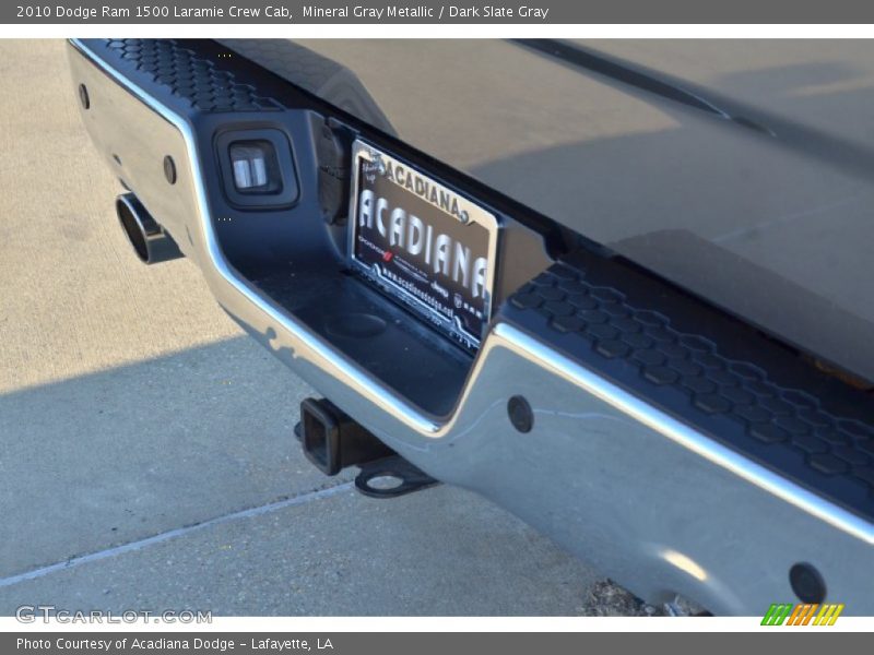 Mineral Gray Metallic / Dark Slate Gray 2010 Dodge Ram 1500 Laramie Crew Cab