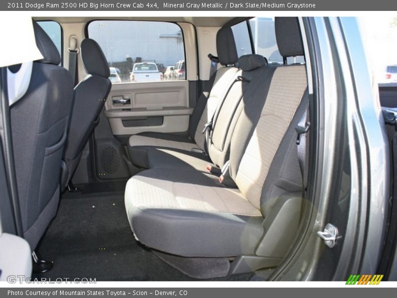 Mineral Gray Metallic / Dark Slate/Medium Graystone 2011 Dodge Ram 2500 HD Big Horn Crew Cab 4x4