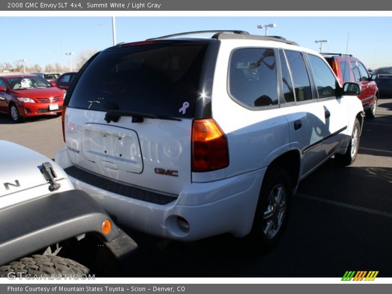 Summit White / Light Gray 2008 GMC Envoy SLT 4x4