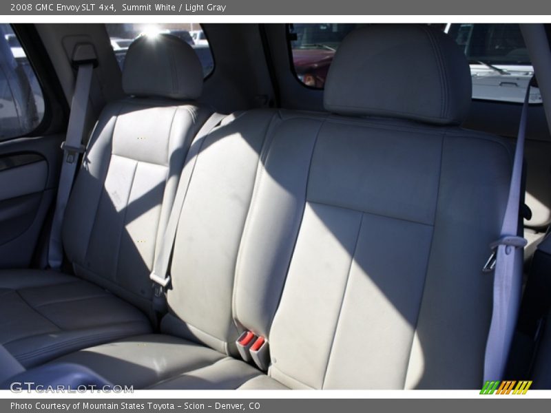 Summit White / Light Gray 2008 GMC Envoy SLT 4x4