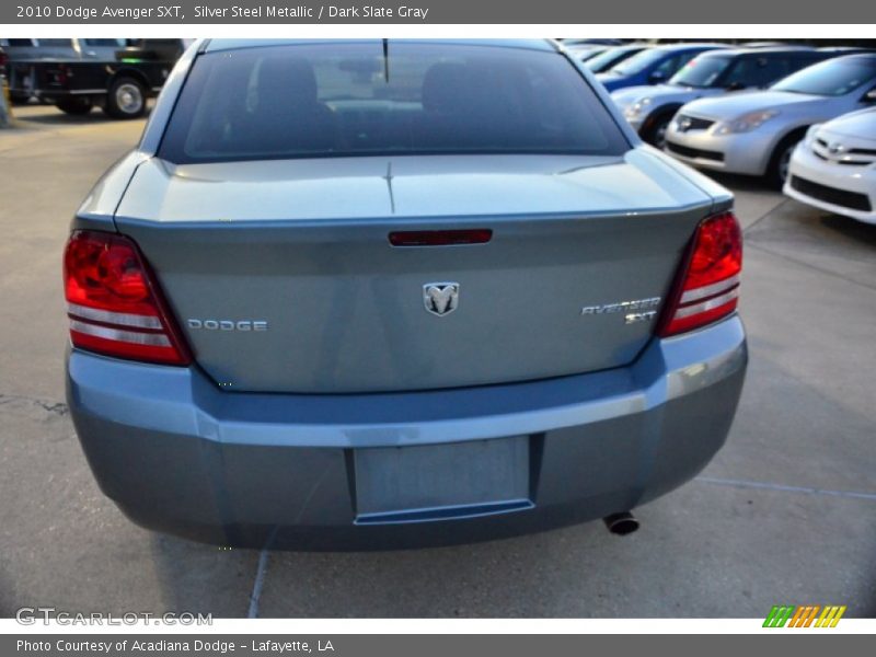 Silver Steel Metallic / Dark Slate Gray 2010 Dodge Avenger SXT