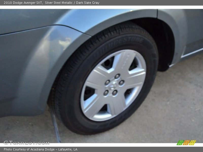 Silver Steel Metallic / Dark Slate Gray 2010 Dodge Avenger SXT