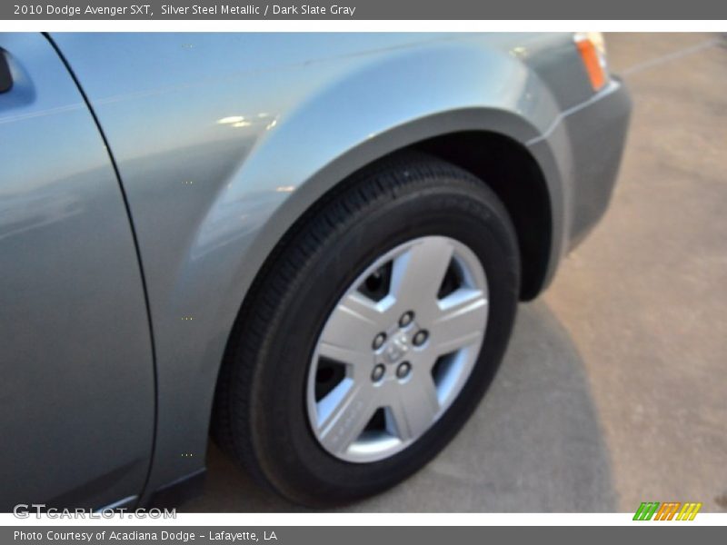 Silver Steel Metallic / Dark Slate Gray 2010 Dodge Avenger SXT