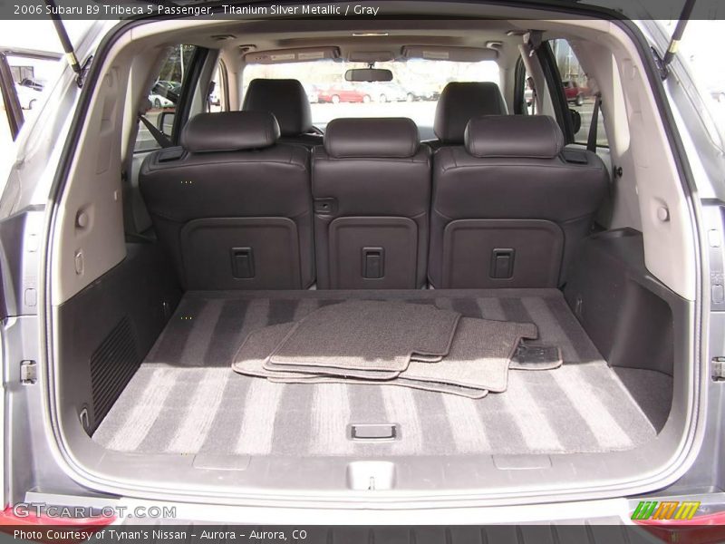 Titanium Silver Metallic / Gray 2006 Subaru B9 Tribeca 5 Passenger