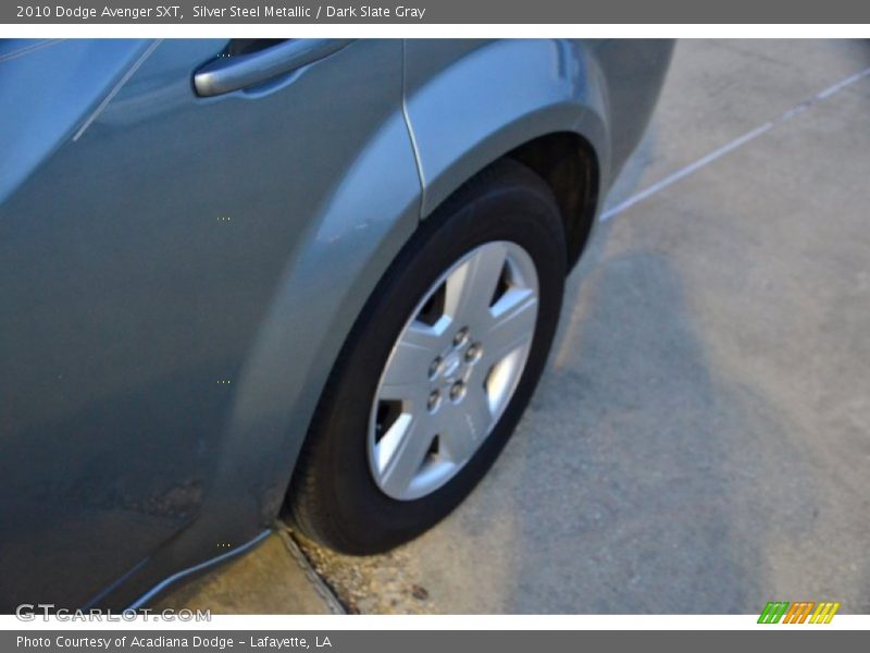 Silver Steel Metallic / Dark Slate Gray 2010 Dodge Avenger SXT