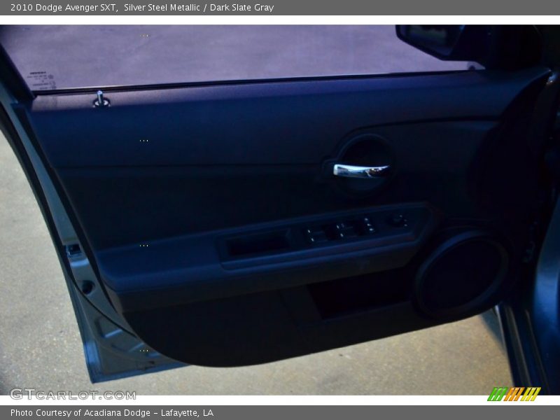 Silver Steel Metallic / Dark Slate Gray 2010 Dodge Avenger SXT