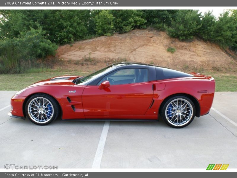  2009 Corvette ZR1 Victory Red