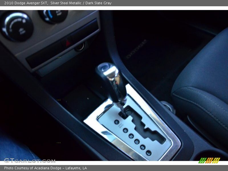 Silver Steel Metallic / Dark Slate Gray 2010 Dodge Avenger SXT