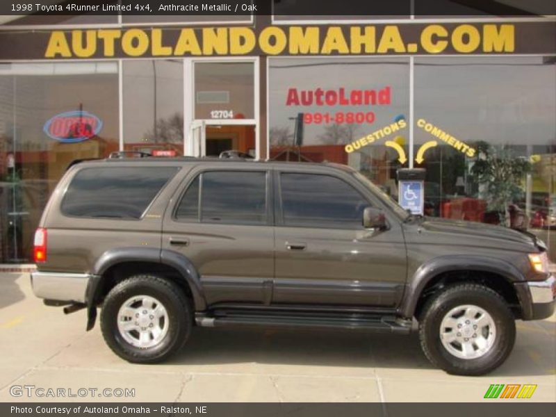 Anthracite Metallic / Oak 1998 Toyota 4Runner Limited 4x4
