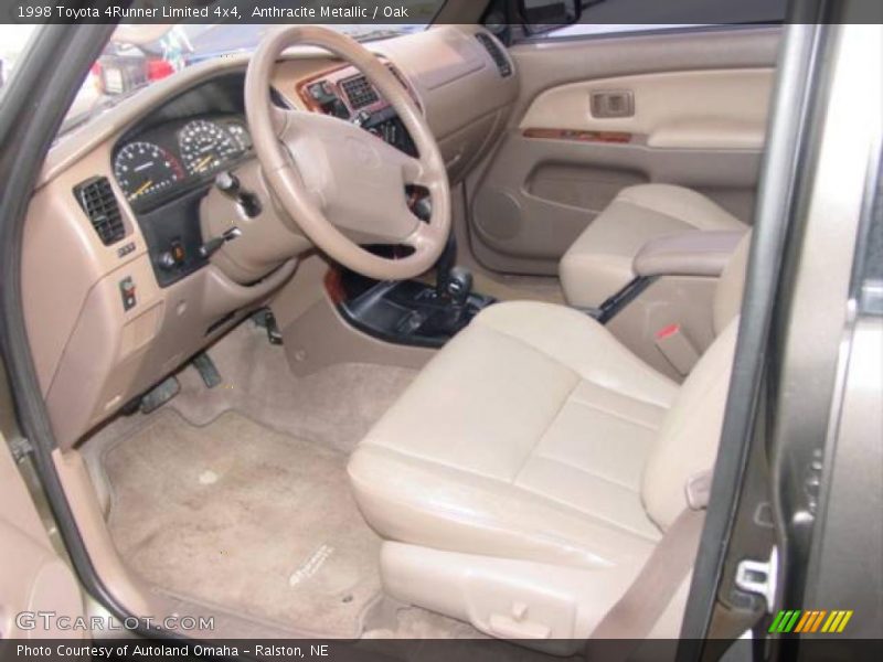 Anthracite Metallic / Oak 1998 Toyota 4Runner Limited 4x4