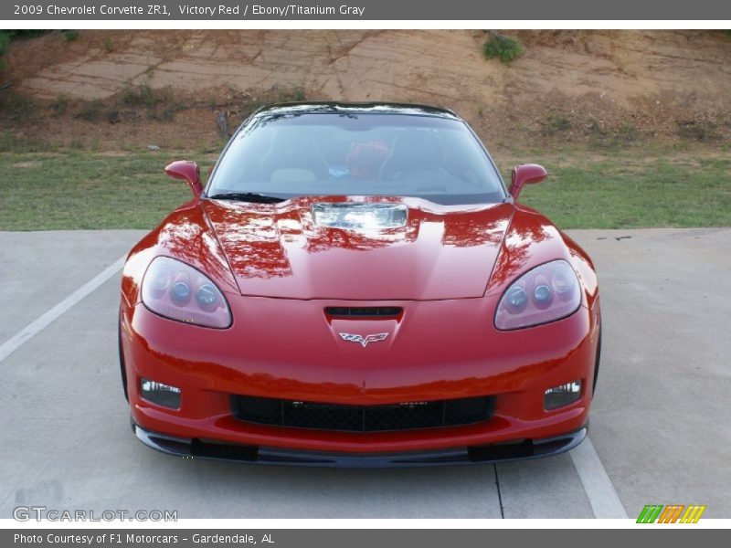 Victory Red / Ebony/Titanium Gray 2009 Chevrolet Corvette ZR1