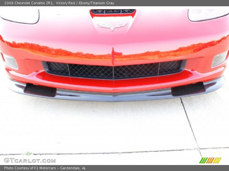 Victory Red / Ebony/Titanium Gray 2009 Chevrolet Corvette ZR1