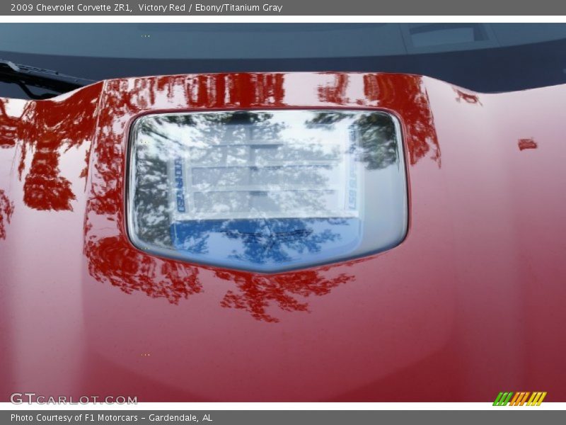 see-through hood - 2009 Chevrolet Corvette ZR1
