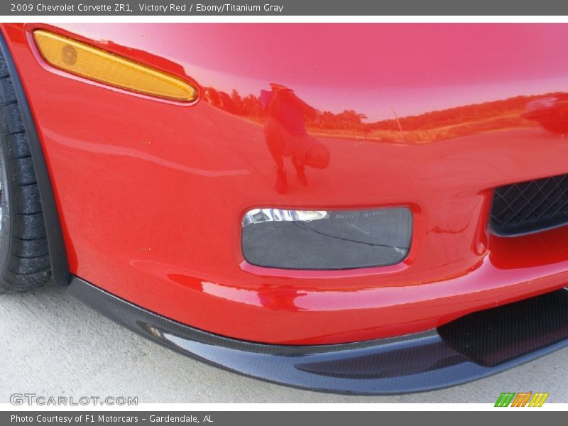 Victory Red / Ebony/Titanium Gray 2009 Chevrolet Corvette ZR1