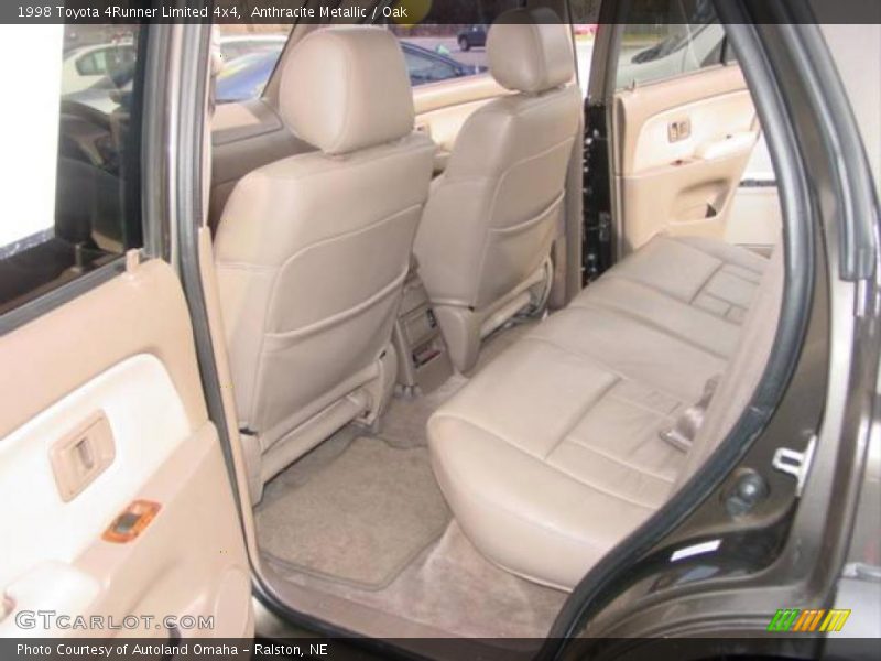 Anthracite Metallic / Oak 1998 Toyota 4Runner Limited 4x4