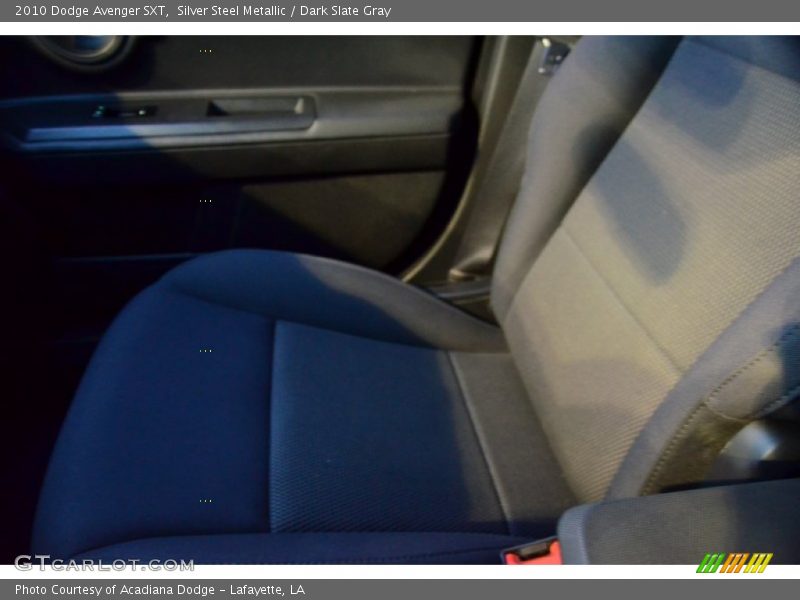 Silver Steel Metallic / Dark Slate Gray 2010 Dodge Avenger SXT