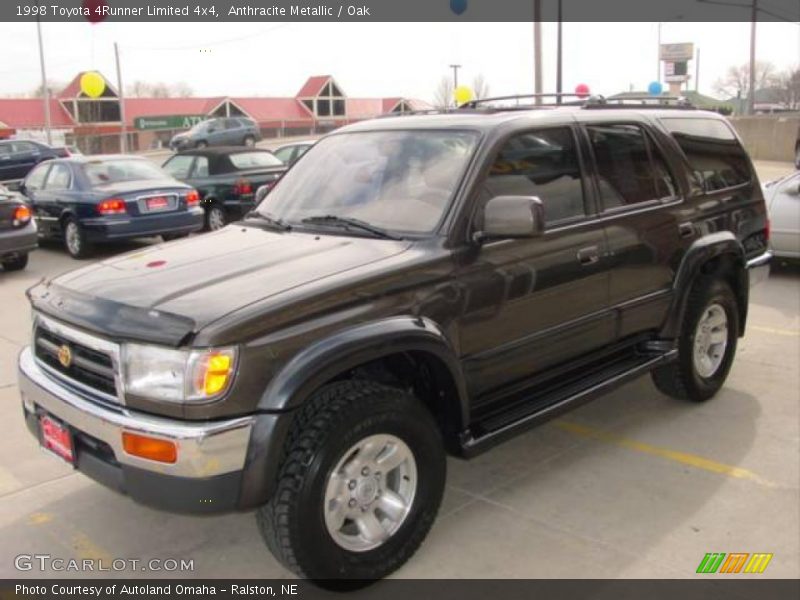 Anthracite Metallic / Oak 1998 Toyota 4Runner Limited 4x4
