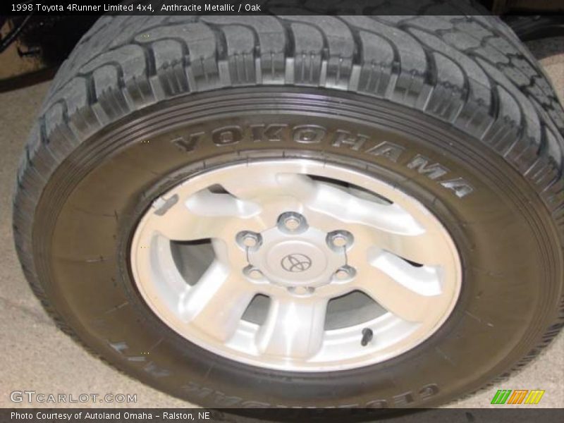 Anthracite Metallic / Oak 1998 Toyota 4Runner Limited 4x4