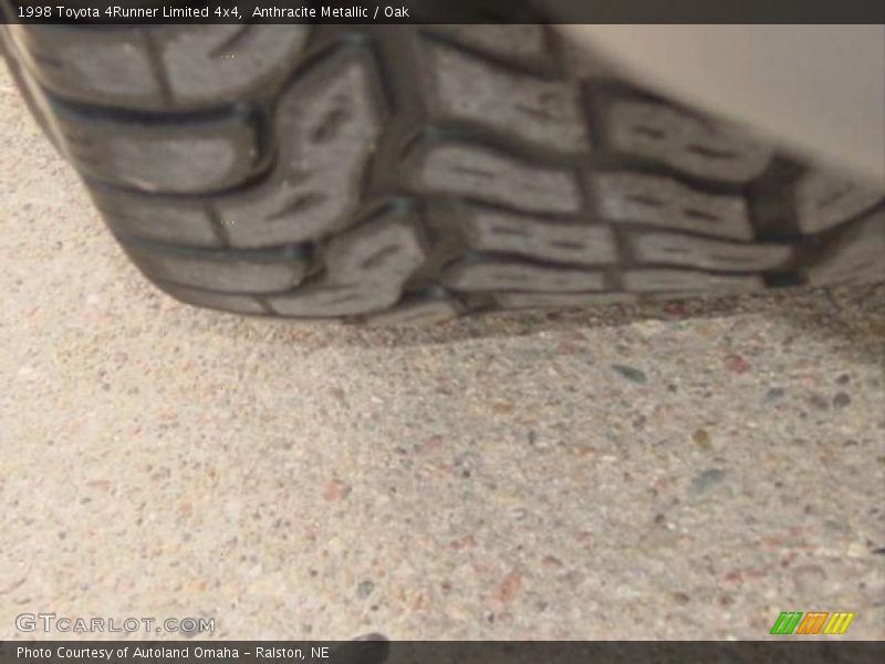 Anthracite Metallic / Oak 1998 Toyota 4Runner Limited 4x4