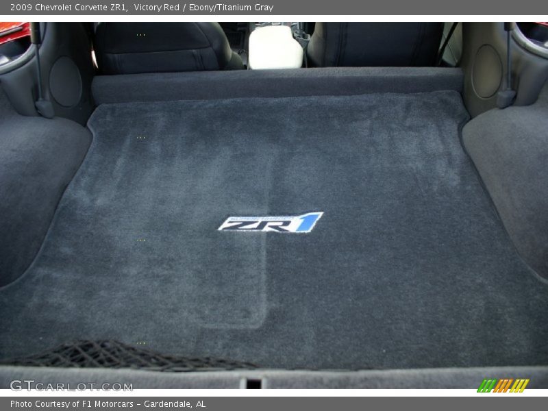  2009 Corvette ZR1 Trunk