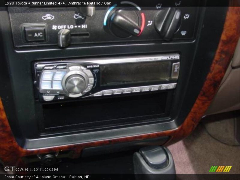 Anthracite Metallic / Oak 1998 Toyota 4Runner Limited 4x4