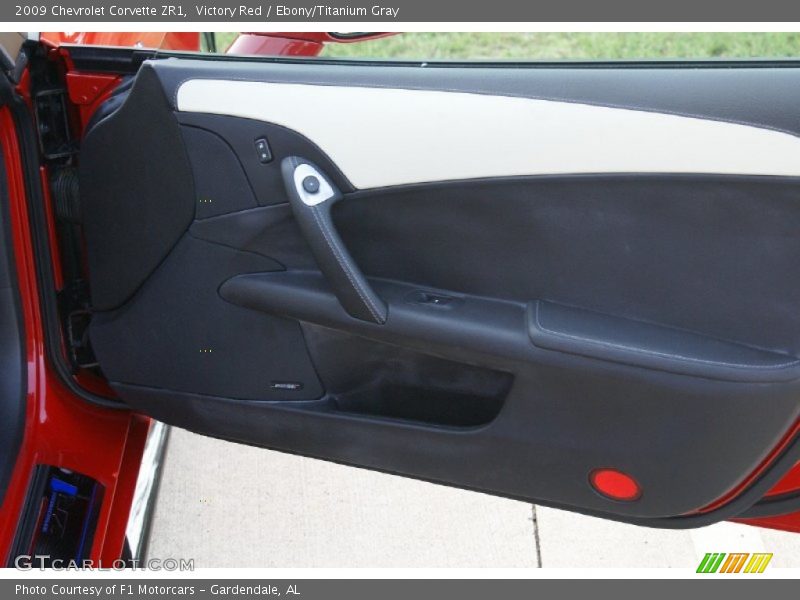 Door Panel of 2009 Corvette ZR1