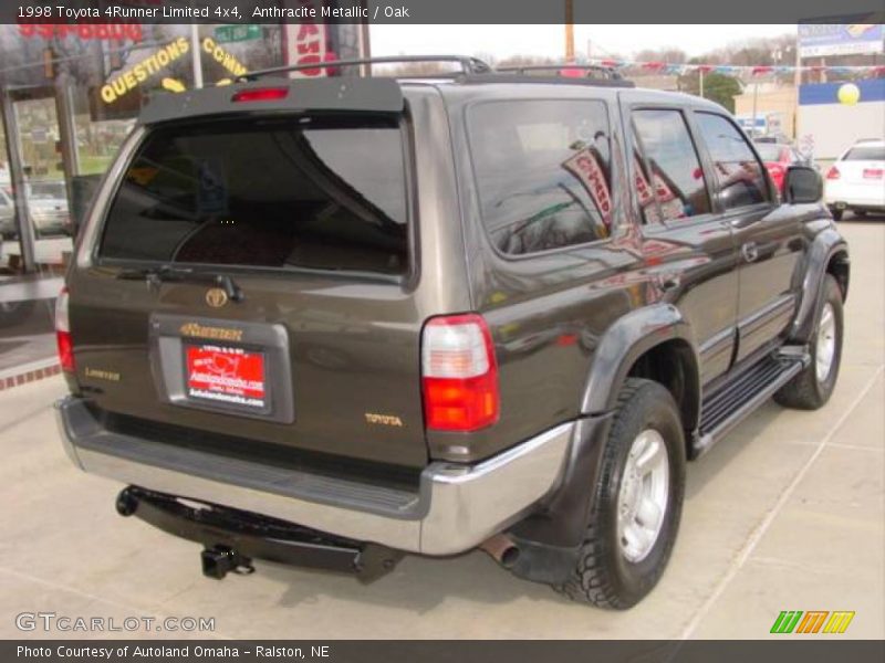 Anthracite Metallic / Oak 1998 Toyota 4Runner Limited 4x4