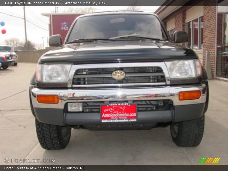 Anthracite Metallic / Oak 1998 Toyota 4Runner Limited 4x4