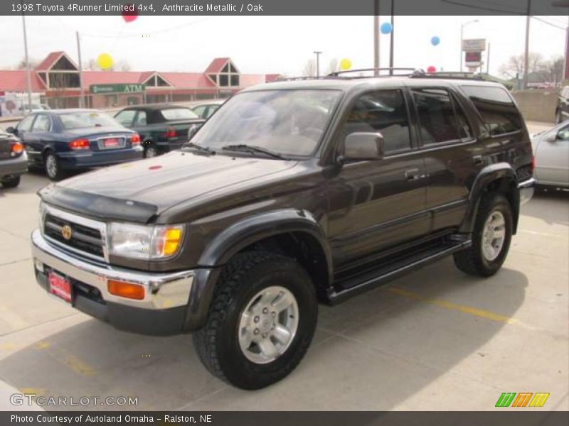 Anthracite Metallic / Oak 1998 Toyota 4Runner Limited 4x4