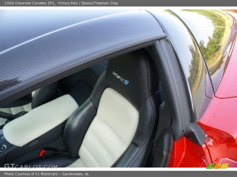 Victory Red / Ebony/Titanium Gray 2009 Chevrolet Corvette ZR1
