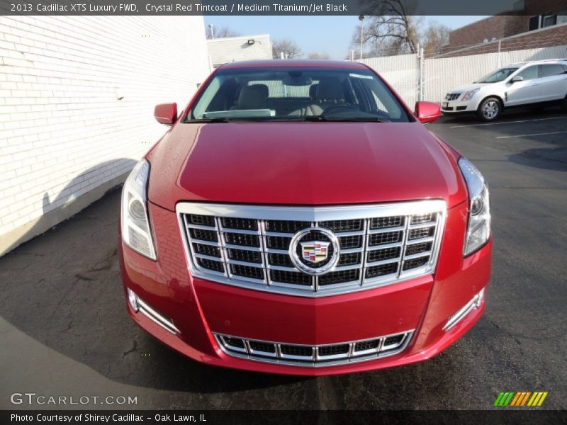 Crystal Red Tintcoat / Medium Titanium/Jet Black 2013 Cadillac XTS Luxury FWD