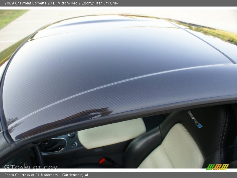 Victory Red / Ebony/Titanium Gray 2009 Chevrolet Corvette ZR1