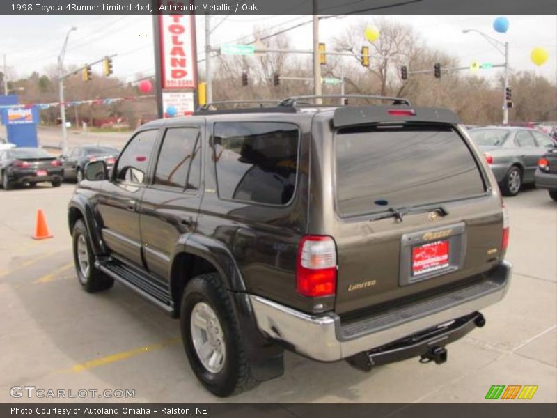 Anthracite Metallic / Oak 1998 Toyota 4Runner Limited 4x4
