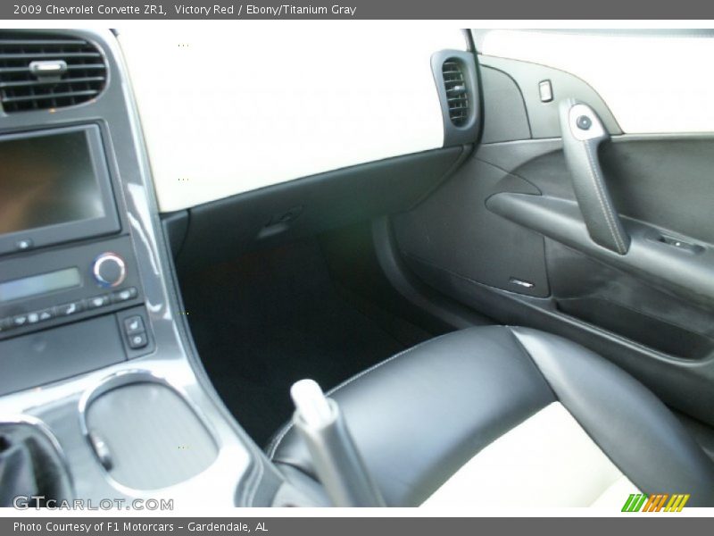 Victory Red / Ebony/Titanium Gray 2009 Chevrolet Corvette ZR1