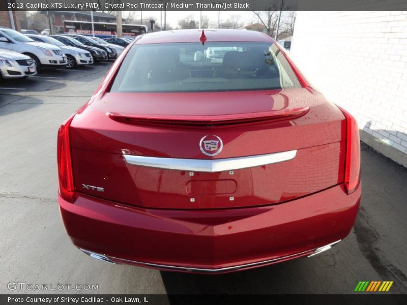 Crystal Red Tintcoat / Medium Titanium/Jet Black 2013 Cadillac XTS Luxury FWD