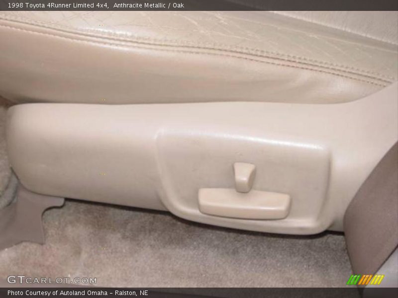 Anthracite Metallic / Oak 1998 Toyota 4Runner Limited 4x4