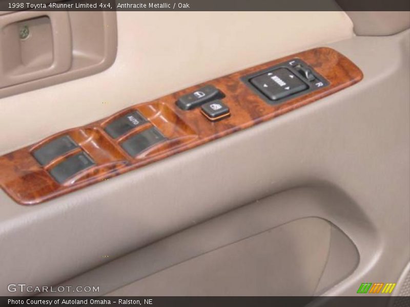Anthracite Metallic / Oak 1998 Toyota 4Runner Limited 4x4