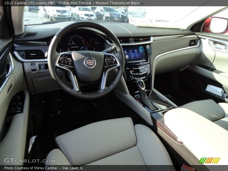 Crystal Red Tintcoat / Medium Titanium/Jet Black 2013 Cadillac XTS Luxury FWD
