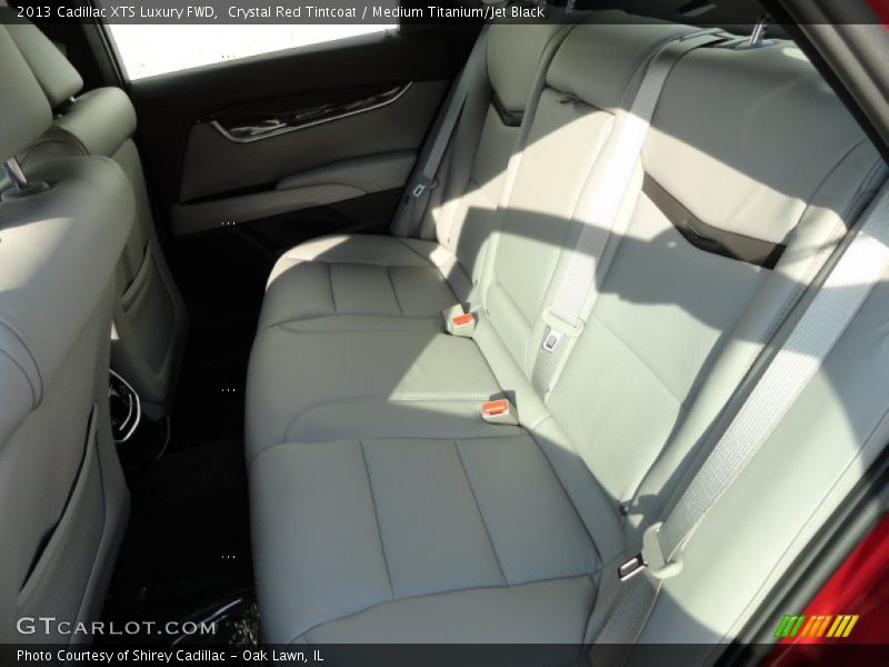 Crystal Red Tintcoat / Medium Titanium/Jet Black 2013 Cadillac XTS Luxury FWD