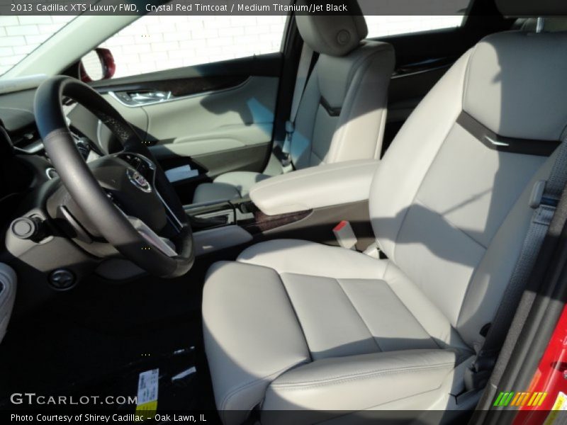Crystal Red Tintcoat / Medium Titanium/Jet Black 2013 Cadillac XTS Luxury FWD