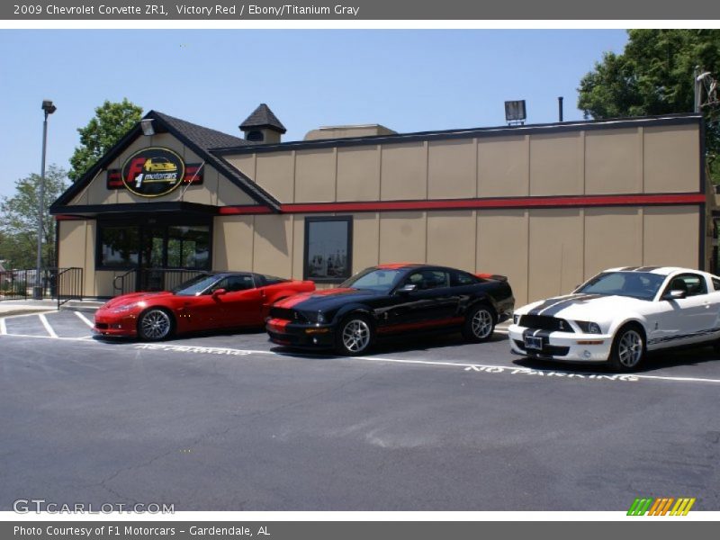 Victory Red / Ebony/Titanium Gray 2009 Chevrolet Corvette ZR1