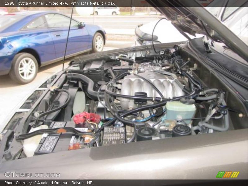 Anthracite Metallic / Oak 1998 Toyota 4Runner Limited 4x4