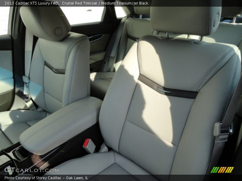 Crystal Red Tintcoat / Medium Titanium/Jet Black 2013 Cadillac XTS Luxury FWD